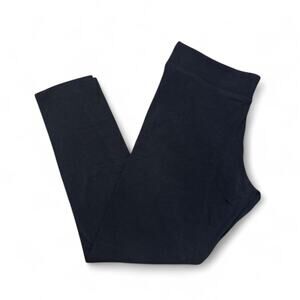 NWOT Mossimo Supply Co. VTG 2000s Women's Y2K Black 3/4 Ankle Leggings - LARGE